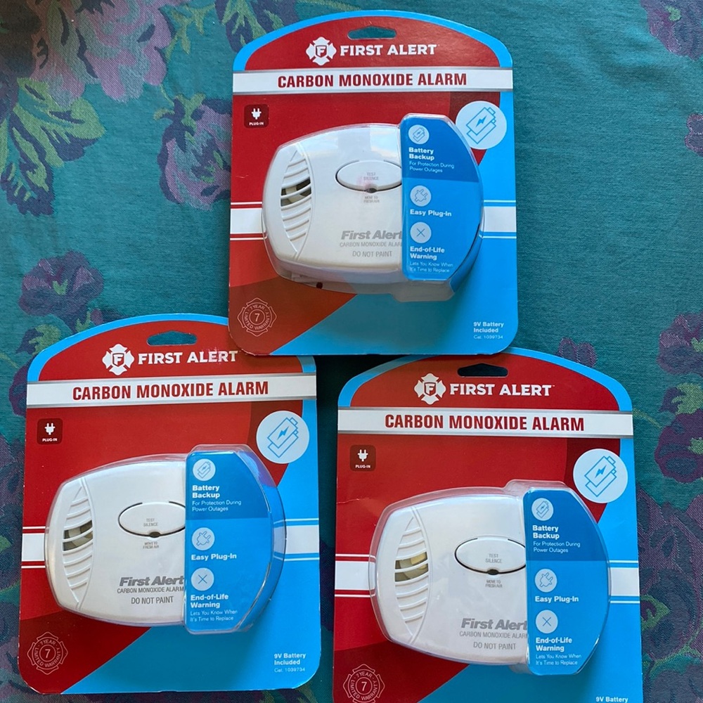 BRAND NEW First Alert Carbon Monoxide Alarm
